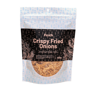 Finch Crispy Fried Onions 100g