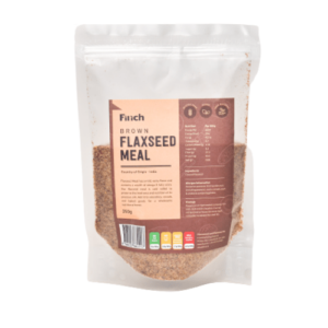 Finch Brown Flaxseed Meal 250g