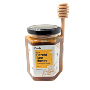 Finch Raw Forest Bee Honey 350g