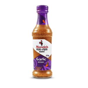 Nando's Peri Peri Sauce Garlic Medium 250ml