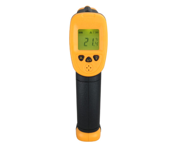 Digital Infrared Thermometer -32~550C(-26~1022F) LCD Non-Contact IR thermometer - Smart Sensor AS530 - Image 3