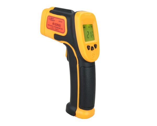 Digital Infrared Thermometer -32~550C(-26~1022F) LCD Non-Contact IR thermometer - Smart Sensor AS530