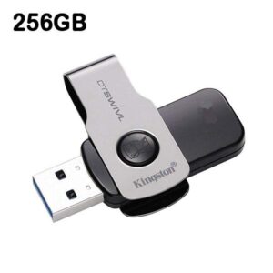 Kingston DataTraveler Swivl USB 3.1 256GB Flash Drive