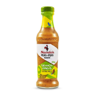 Nando’s Lemon & Herb Peri Peri Sauce 250ml