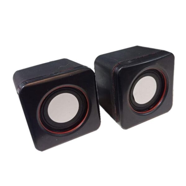 Mini Multimedia USB Laptop Computer Speaker HA-101C