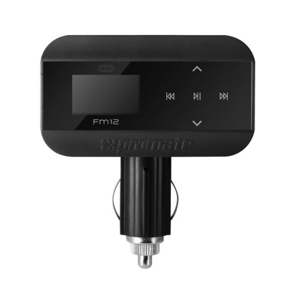 Multi-Function Car FM Transmitter Sri Lanka with MP3- Promate FM12