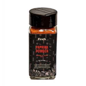 Finch Paprika powder 50g