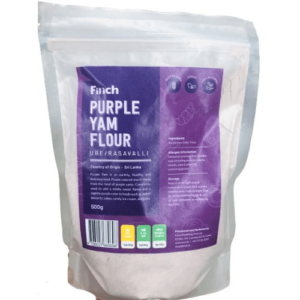 Finch Purple Yam Flour (Ube / Rasavalli) 500g