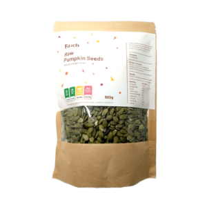 Finch Raw Pumpkin Seeds 500g