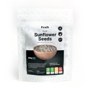 Finch Raw Sunflower Seeds 100g