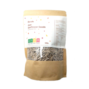 Finch Raw Sunflower Seeds 500g