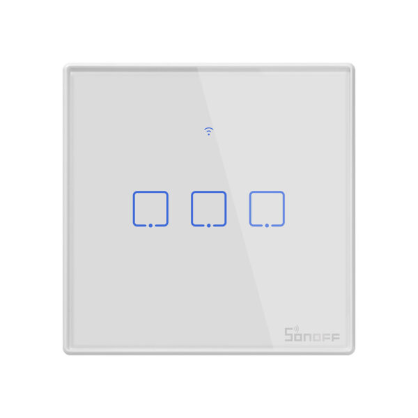 Sonoff Wifi Smart Touch Switch Sri Lanka - 3 Gang - TX Series