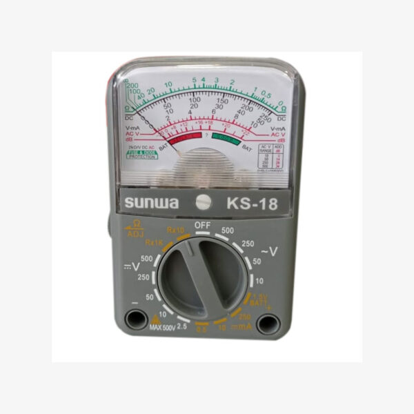 SUNWA Multi Tester KS 218 - High Accuracy - With Warranty