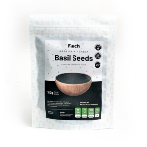 Finch Sweet Basil Seeds (Kasa Kasa / Sabja Seeds) 150g