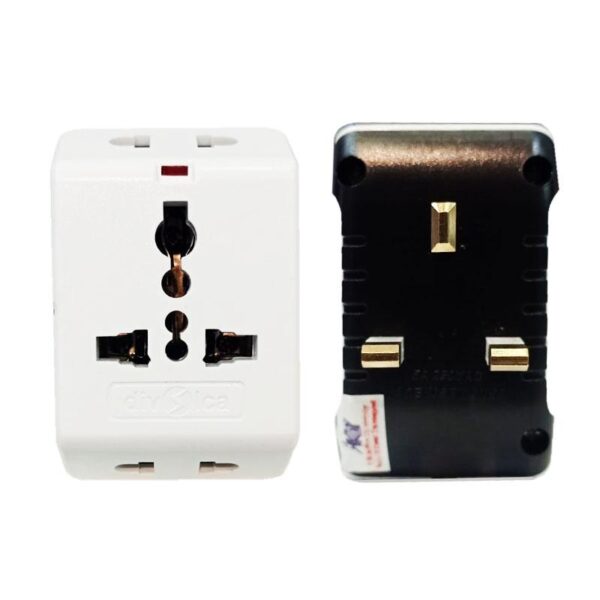 Universal Multi Socket Plug Adapter Sri Lanka - 3 Pin Adapter