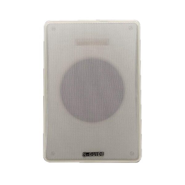 Wall Mounted Speaker or Public Broadcast Speaker - 10 WATT WHITE - MODEL KD-700