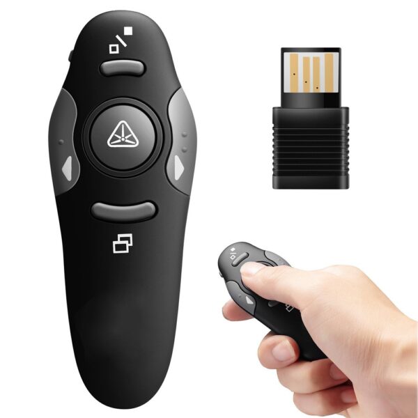 Wireless Presenter/ Presentation Laser Pointer for PPT Presentation