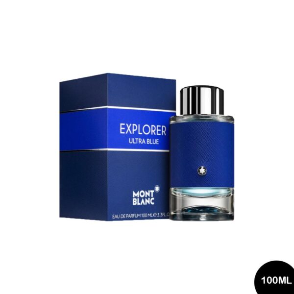 Mont Blanc Explorer Ultra Blue 100ML