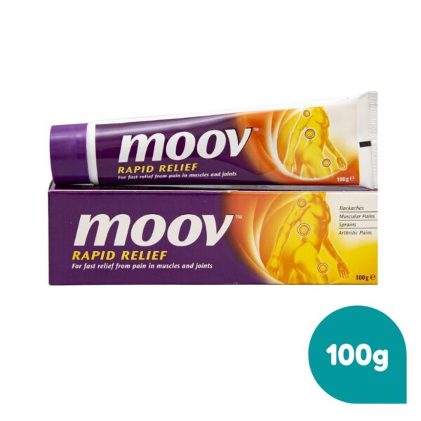 Moov Rapid Relief - Balm - 100g