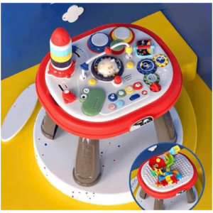 Baby Activity Musical Play & 4 in 1 Learning Table