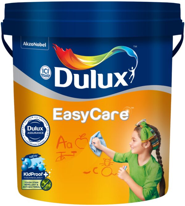 Dulux Easy Care Interior Emulsion Brilliant White Paint 20l