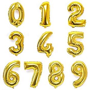 Number Foil Balloons