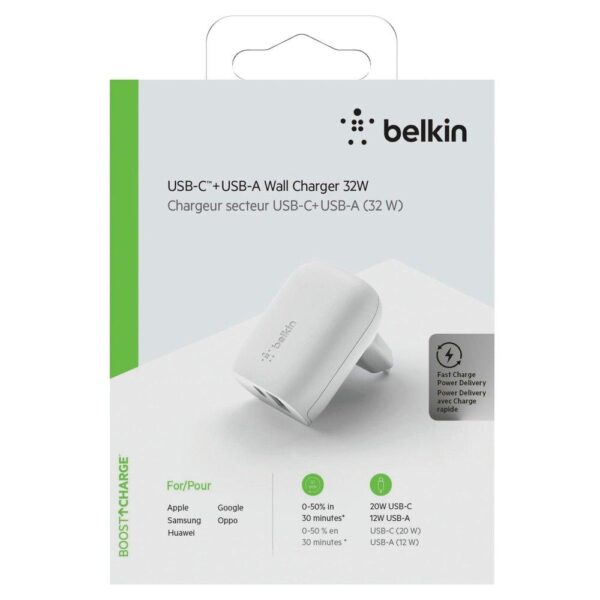 Belkin 20W type c Wall Charger