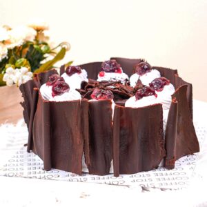 Chocolate Black Forest Cake 1Kg