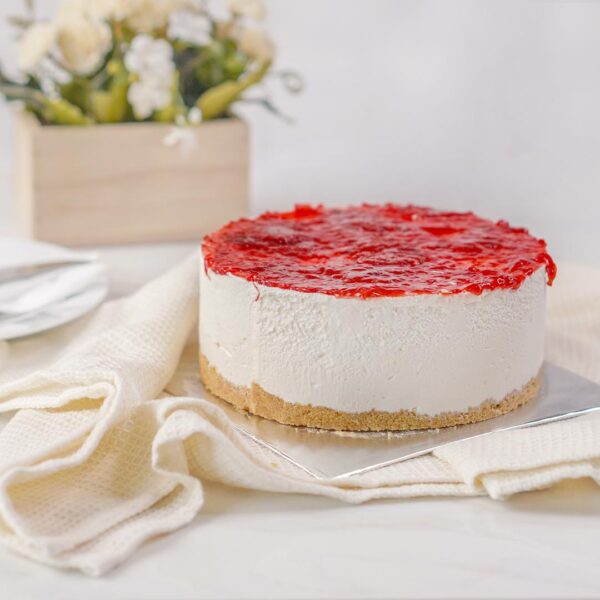 Strawberry Cold Cheese Cake