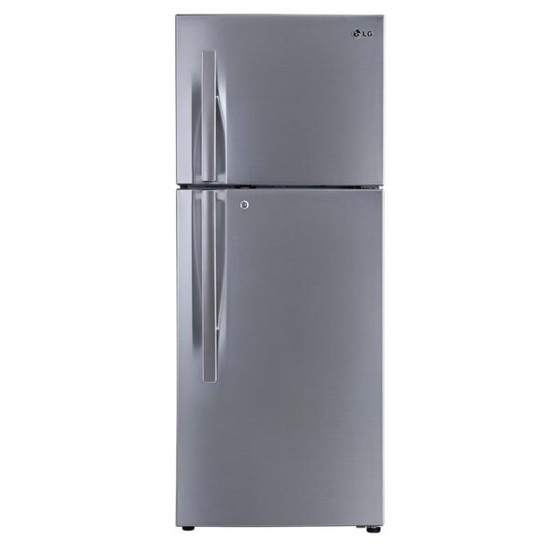 LG 308L Refrigerator - Shiny Steel - Model: GL-M332RPZI