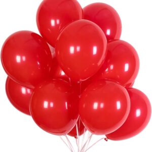 Pack of red Balloons.One packet Contains 20 Pcs.