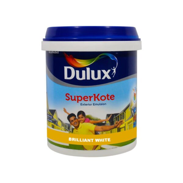 Dulux Exterior Emulsion Superkote Brilliant White 10l