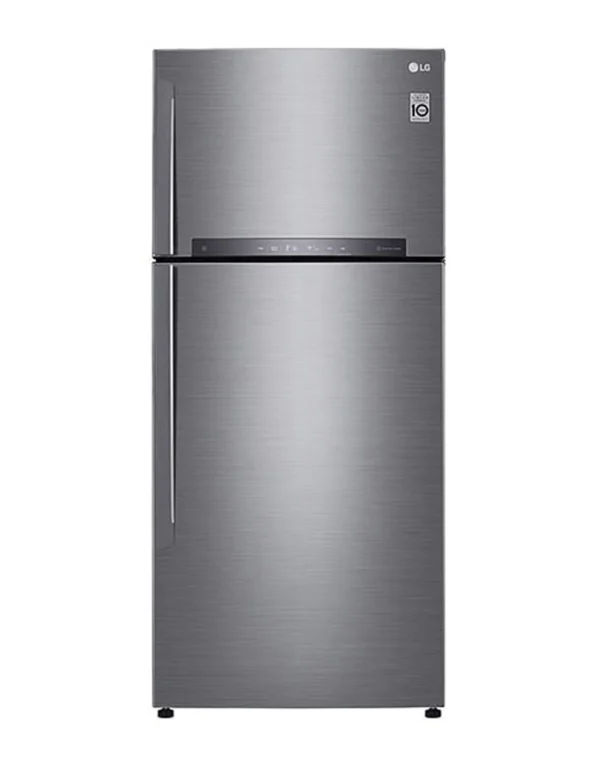 LG 506L Inverter Refrigerator - Platinum Silver - Model: GT-M5097PZ