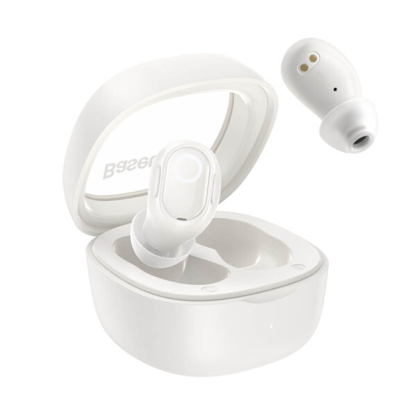 Baseus Bowie WM02 True Wireless Earphones White