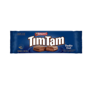 Arnott's Tim Tam Double Coat Chocolate Biscuit 200g