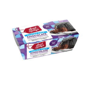 Aunt Betty's Gluten Free Chocolate Pudding 2 x 95g