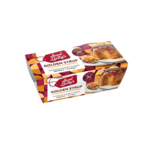 Aunt Betty's Golden Syrup Steamy Pudding 2x95g