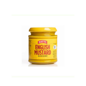 BATTS English Mustard 185g