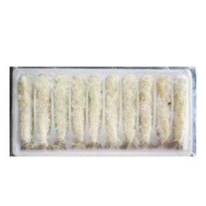 Breaded Prawns Frozen Pack of 10 Pcs