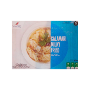 Calamari Milky Fried 300g by Sri Lankan Catering