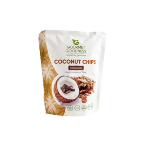 Gourmet Goodness Organic Toasted Chocolate Coconut Chips