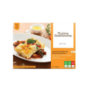 Cuisine Gastronome Cannelloni Stuffed With Rich Creamy Chicken