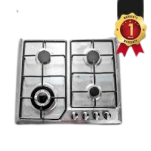 EURO Star 4 Burner Stainless Steel Top Gas Cooker