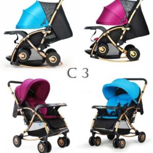 Adjustable Baby Rocking Carriage, stroll