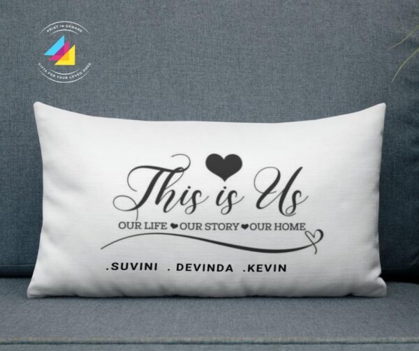 Personalized Pillow