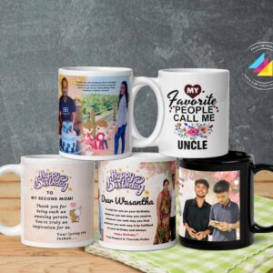 Personalized Mugs