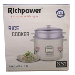 Richpower Rice Cooker RPRC-6079 1.5l