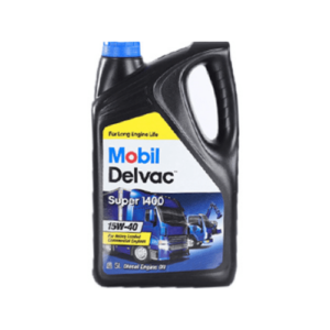 Mobil Delvac Super 1400 15W-40 5Ltr