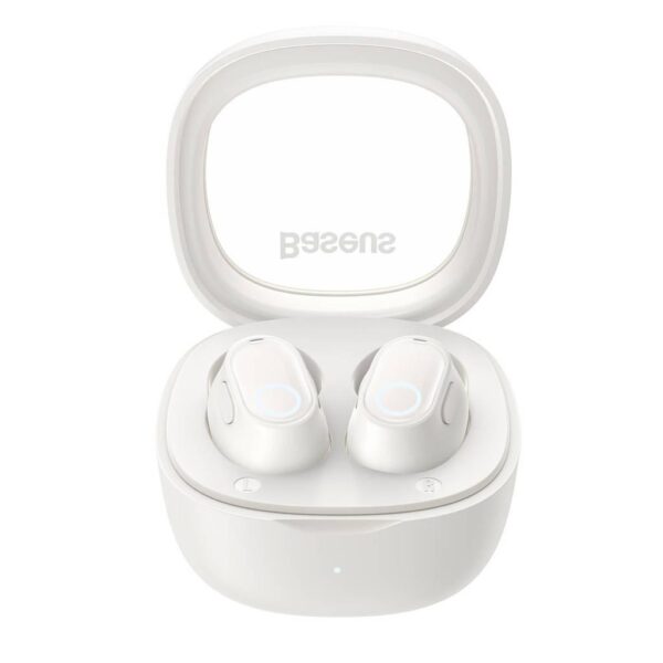 Baseus Bowie WM02 True Wireless Earphones White - Image 3