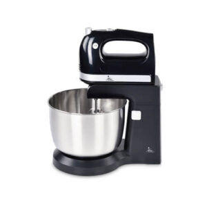 Clear Stand Mixer with Stainless Steel Bowl (HB-6662)